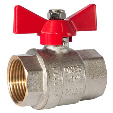 Кран кульовий 1