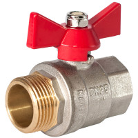 Кран кульовий 3/4