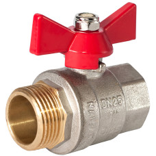 Кран кульовий 1