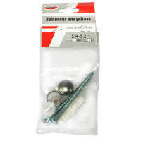 Кріплення для унітаза, біде SA-S2 Ø6 мм Cristal 1/200