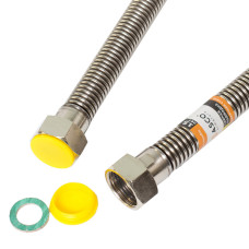 Шланг нерж.гофрований для ГАЗУ 3/4