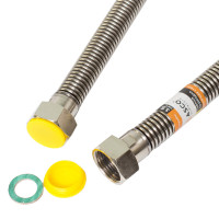 Шланг нерж.гофрований для ГАЗУ 3/4