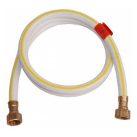 Шланг газовий гумовий БIЛИЙ 1/2