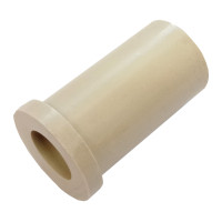 Штуцер для водоміру поліпропіленовий Ø20 ТEBO сірий 120/600