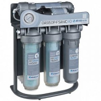 SE6075350 Система зворотного осмосу OASIS DP-F SANIC PUMP насос, мінералізатор з каркасом Atlas