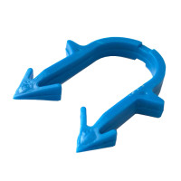 Скоба якірна синя / помаранчева  для такера 400/525 шт