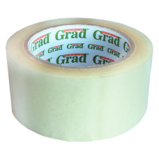 Скотч пакувальний прозорий 45ммх150м Grad 8401035