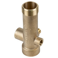 Соединитель 5-выводной 115мм 1”Мx1”Fx½”Fx¼”Mx¼”F 245г AQUATICA 779596