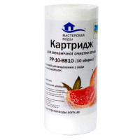 Картридж 10ВВ зі спіненого поліпропілену 10 мкм