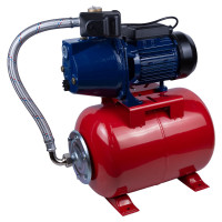 Насосна станція   Wetron  1.1 кВт бак 24 л чавун.корпус (коротка)  775035/24