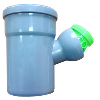 Трійник 110/50  універсальний регулюємий 45-90 СВК 1/10