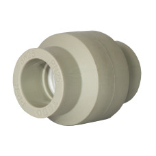 Зворотний клапан PPR Ø20 Tebo сірий 20/240