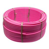 Труба тепла підлога RSk ТITAN PINK EVOH/PE-RT D16x2,0mm OXYGEN BARRIER 100м