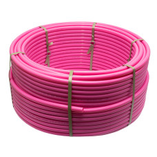 Труба тепла підлога RSk ТITAN PINK EVOH/PE-RT D16x2,0mm OXYGEN BARRIER 100м