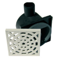 Трап пластик з ревізією Європласт 50 х 90 1/9