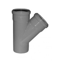 Трійник 110/75/45 Європласт