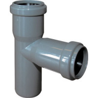 Трійник 110/75/90 Європласт