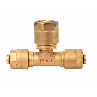 Трійник 16 х 20 х 16 Pexal 5/50