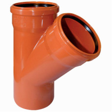 Трійник 160/160/45 для зовн. робіт Європласт