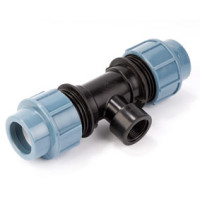 Трійник внутрішнє різьблення ТВР Ø32 х 3/4