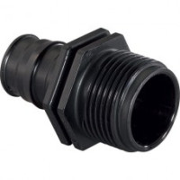 1008661 Штуцер Q&E PPSU с наружной резьбой Ø16 x 1/2