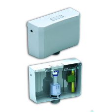 Бачок пластиковий д/унітазу Водограй 1/6