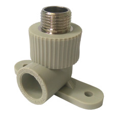 Кутник PPR настінний Ø25 х 1/2