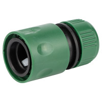 Коннектор быстросъемный аквастоп 1/2 для шланга  1/2  GRAD 5016115 60/240