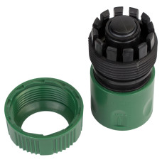 Коннектор быстросъемный аквастоп 1/2 для шланга  3/4  GRAD 5016125 120/240