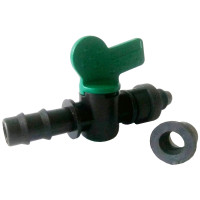 Мінікран з поджимом і гумою - Йорж IRRITEC 50/600