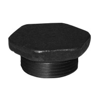 Заглушка для чавунного радіатора Ліва