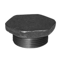 Заглушка для чавунного радіатора Права