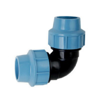 Коліно затискне КЗ Ø40  1/55