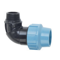 Коліно зовнішнє різьблення КНР Ø25 х 3/4