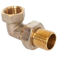 Сгон-американка угловой никель 1/2