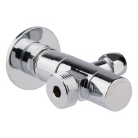 Быстросъемное соединение inGENIUS IG103RALS с фильтром, для стиральной/посудомоечной машин (с краном) 3/4х3/8