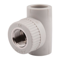 Трійник PPR Ekoplastik 25х1/2