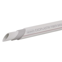 Труба PPR Ekoplastik Fiber Basalt Plus армована 32х3,2