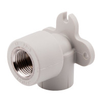 Угол PPR Ekoplastik настінний 20х1/2