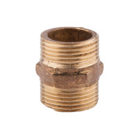 Ніпель латунний 1/2