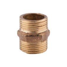Ніпель латунний 1/2