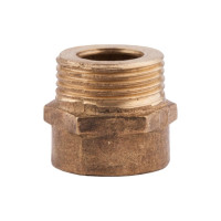 Переходник латунный 1/2