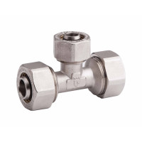 Трійник обтискний SD Plus 20х16х20