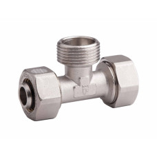 Трійник обтискний SD Plus 16х1/2