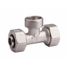 Трійник обтискний SD Plus 20х1/2