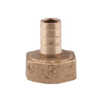 Штуцер латунний 10х3/4