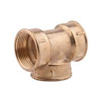 Трійник латунний 1