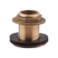 Врізка латунна східчаста 1/2