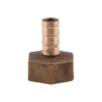 Штуцер латунний 6х1/2