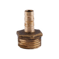 Штуцер латунний 6х1/2